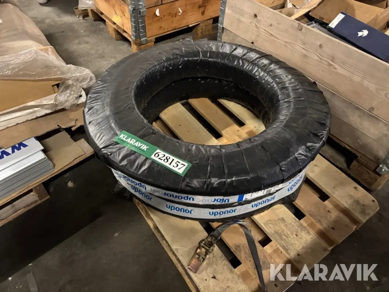 Billede 1 - Pn6 pex rør 32x2,9mm Uponor 50 meter