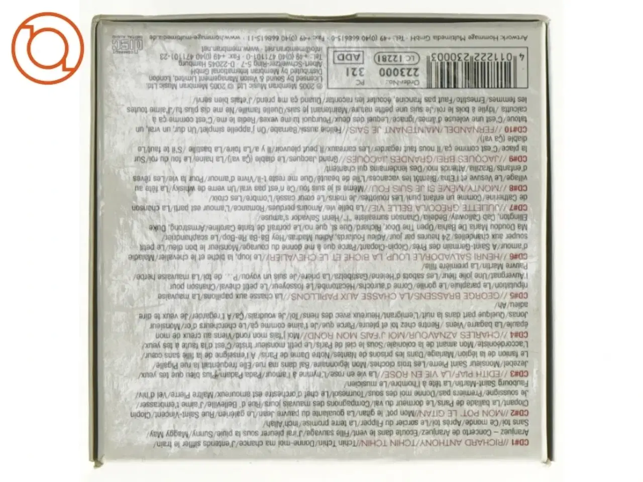 Billede 6 - Fransk musik (str. 13 x 13 cm)