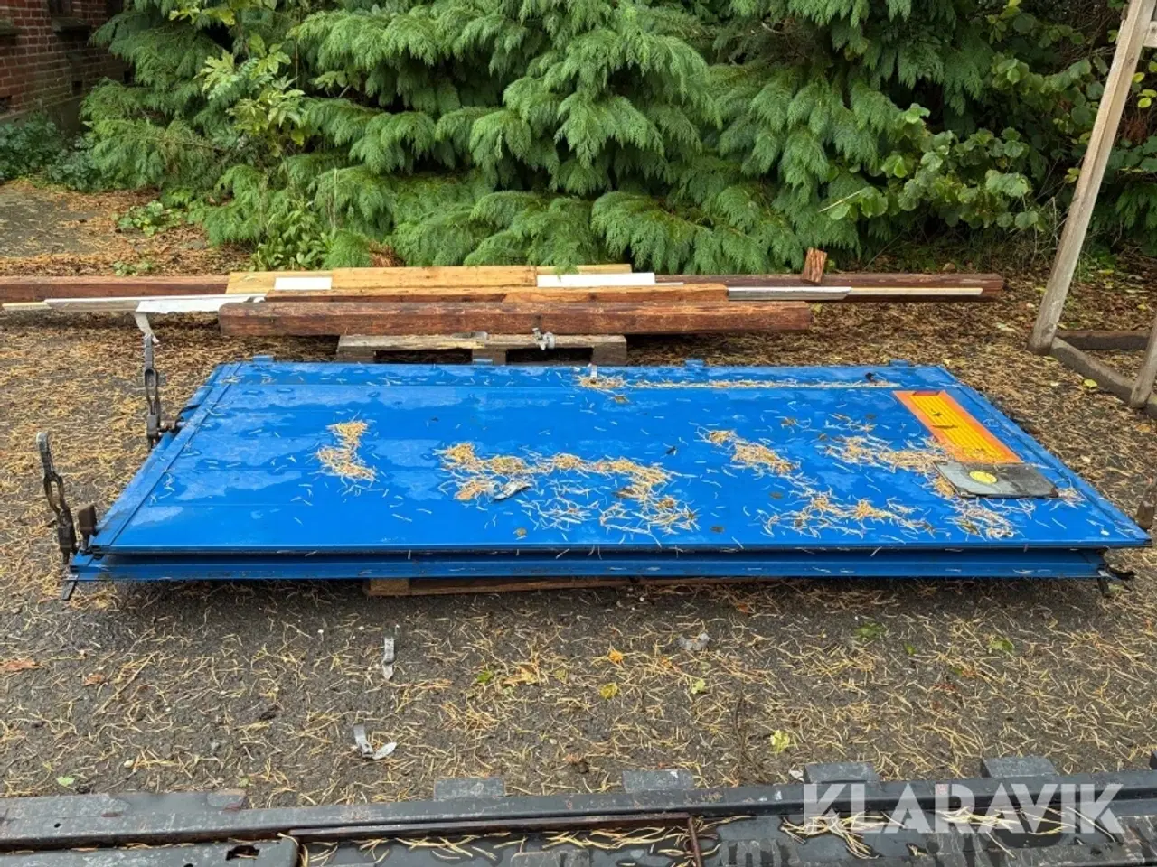 Billede 4 - Udstyr til pressenings trailer