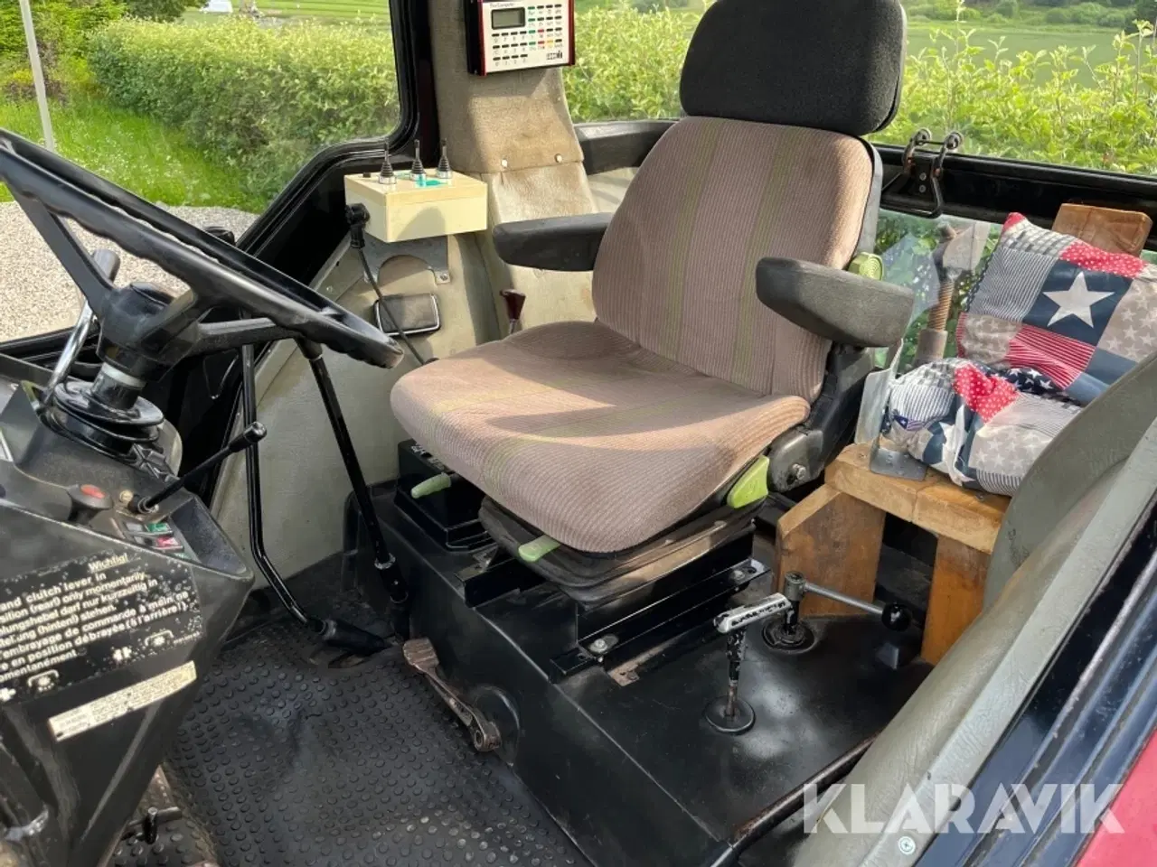 Billede 9 - Traktor Case International 1255XL