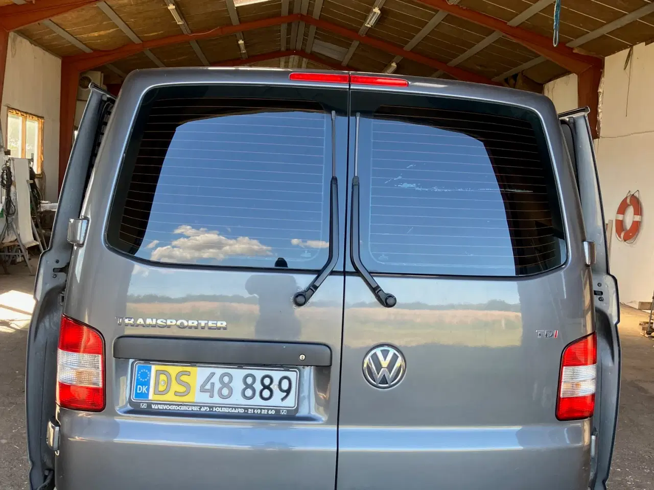 Billede 2 - VW Transporter tdi 140 5d dsg 7 gear aircon, 