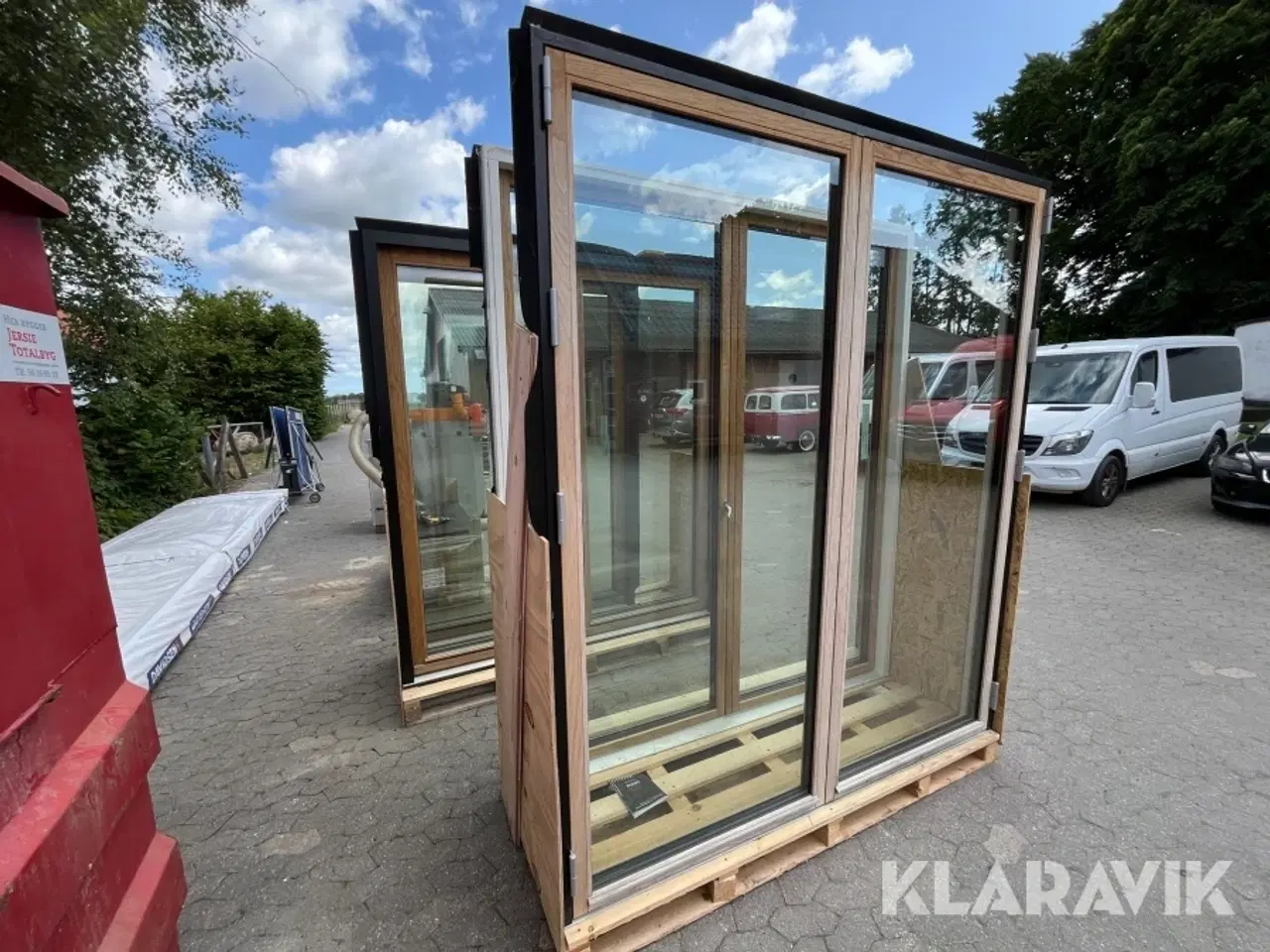 Billede 4 - Terrassedørsparti Krone - 2 styk