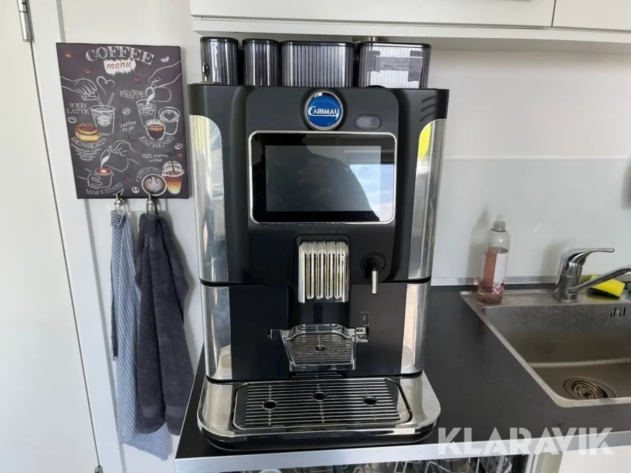 Billede 3 - Kaffemaskine Carimali BlueDot Plus