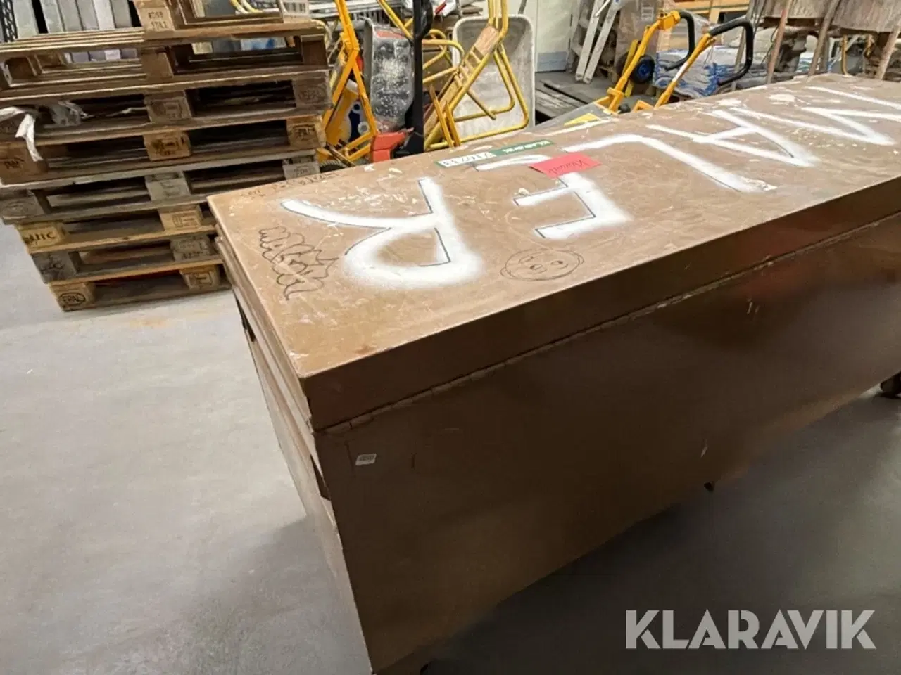 Billede 6 - Værktøjskasse på hjul Ridgid 2472R