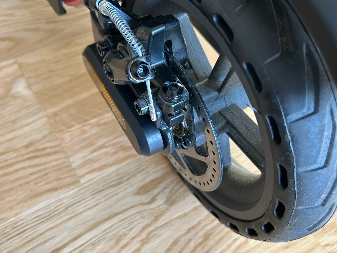 Billede 2 - Som ny - e-wheels E2S V2 - rækkevidde 35 km