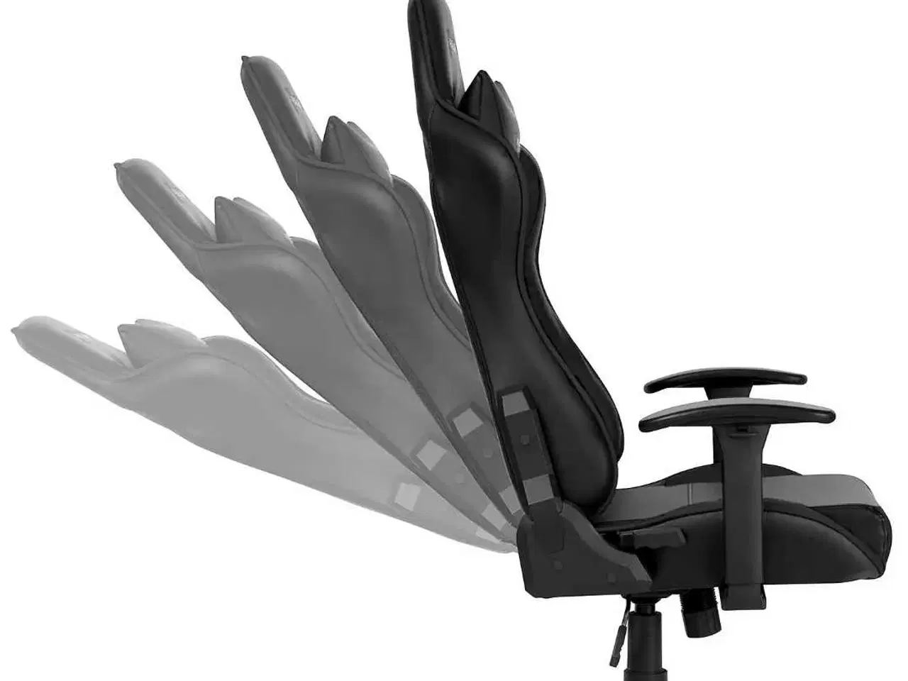 Billede 2 - Flot gamerstol sælges billigt