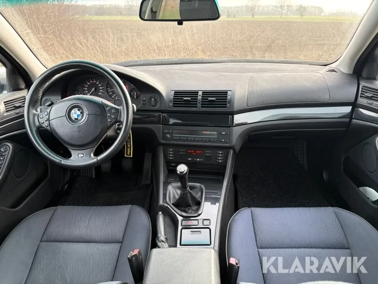 Billede 10 - Varebil BMW 530D E39 Touring manuel van.