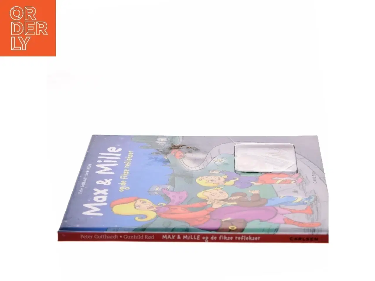 Billede 2 - Max & Mille og de fikse reflekser af Peter Gotthardt (Bog)