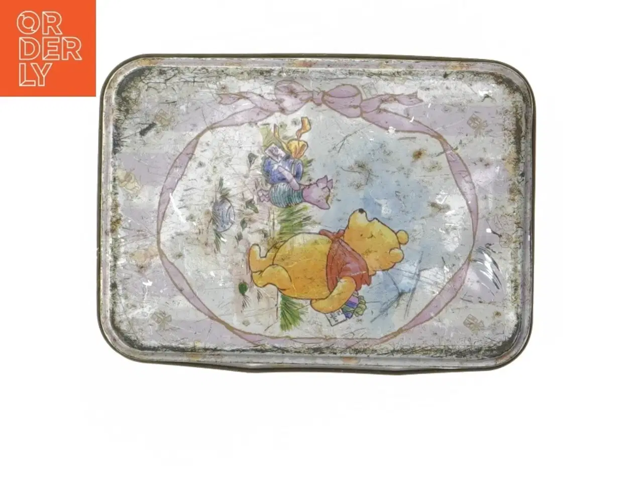 Billede 4 - Matalkasse med udstyr (str. 14,5x10,5 cm) fra Disney