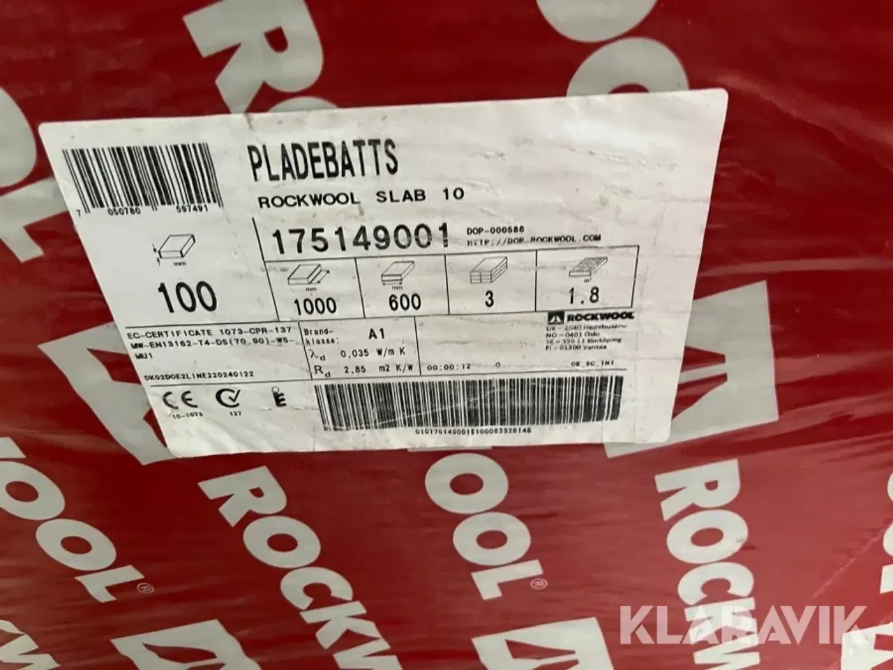 Billede 4 - Lot - Gasbeton og isolering