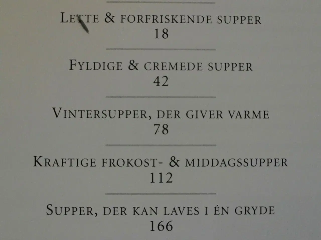 Billede 2 - kokkens bog om supper, red. af debra mayhew, emne: