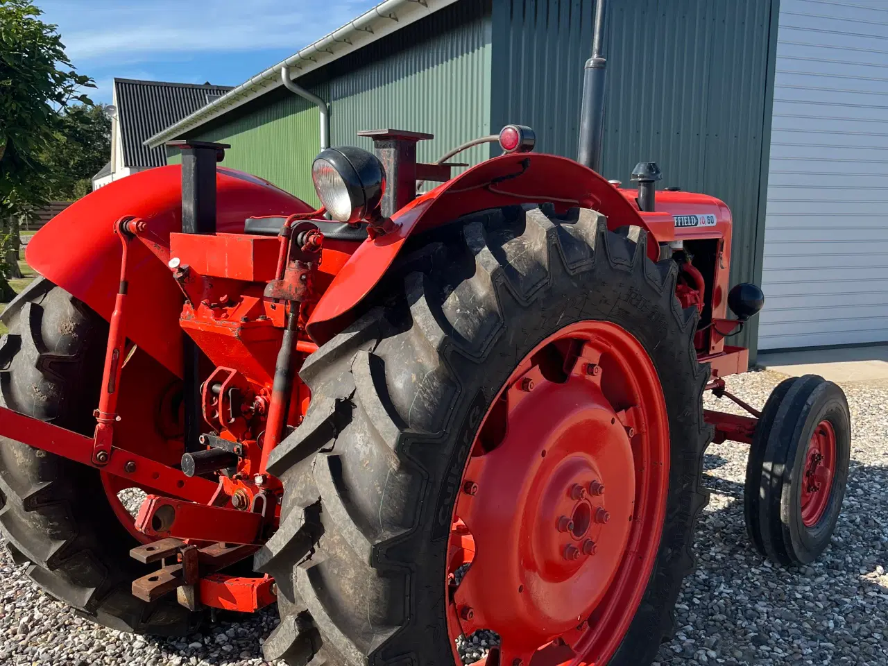 Billede 7 - Nuffield 10/60 Traktor