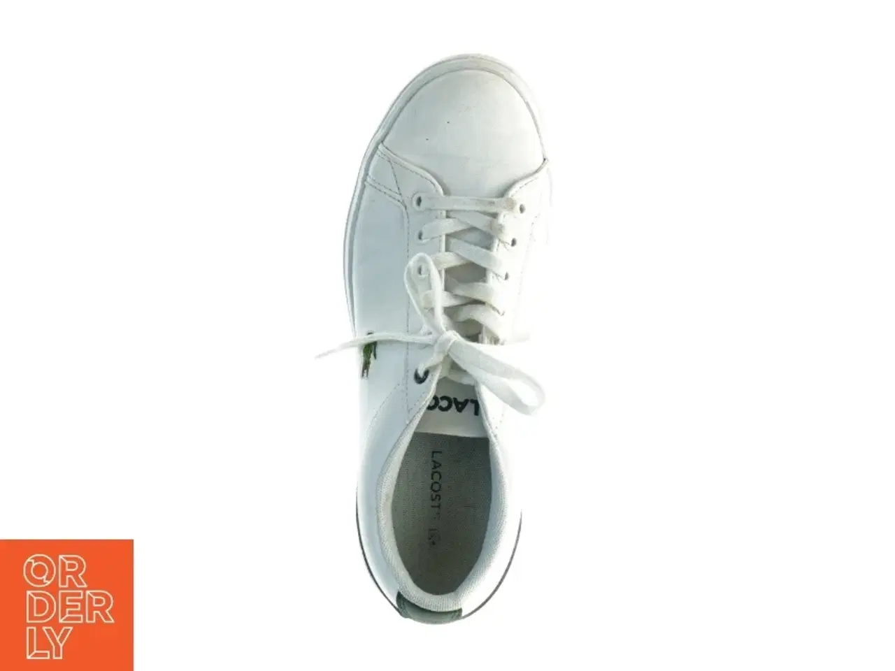 Billede 3 - Hvide Sneakers fra Lacoste (str. 37)