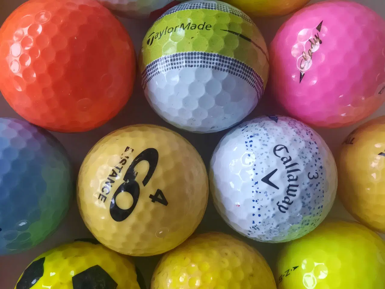 Billede 8 - Golfbolde 20 stk