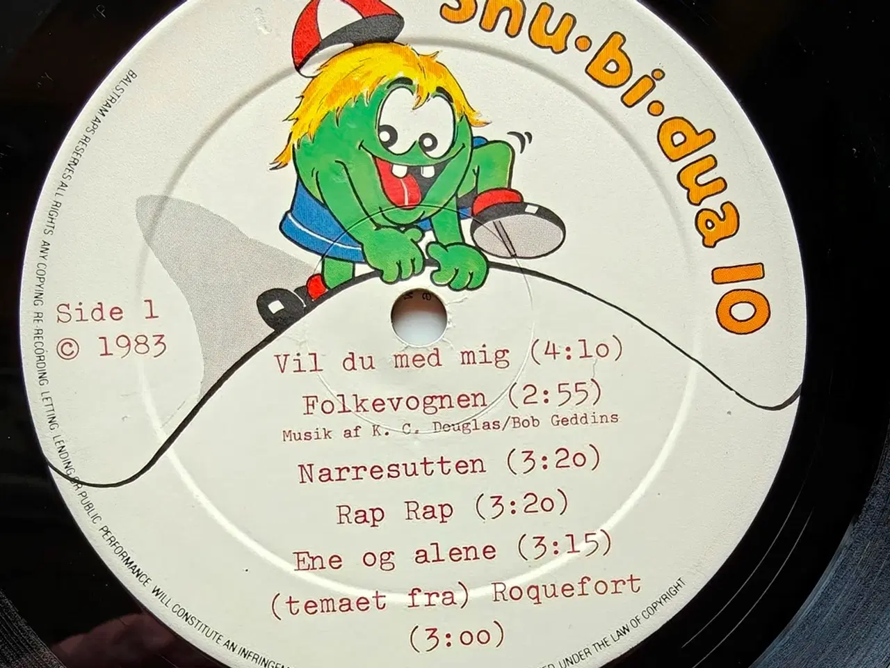 Billede 6 - LP, Shubidua x4