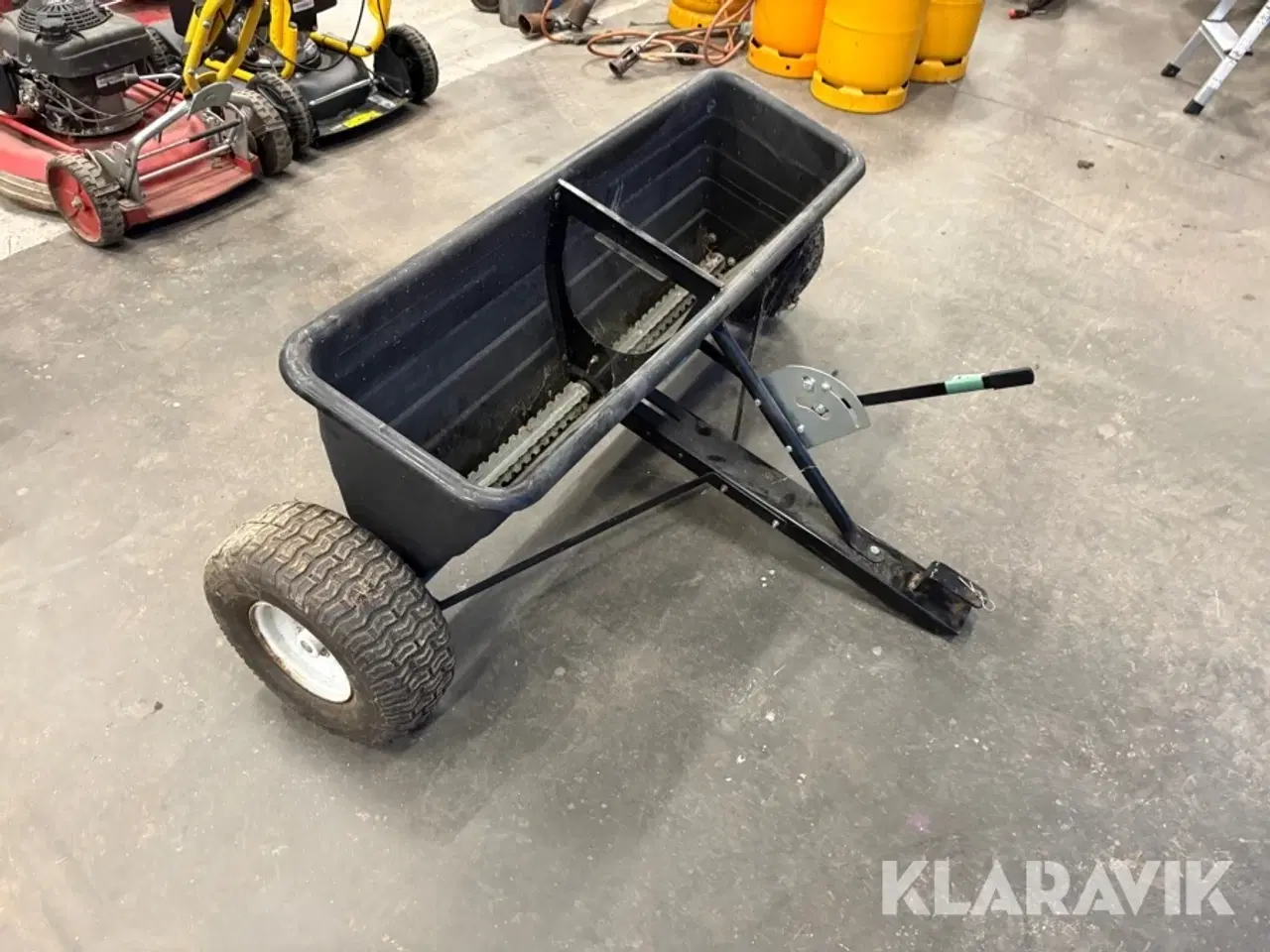 Billede 4 - Græs- eller saltudlægger