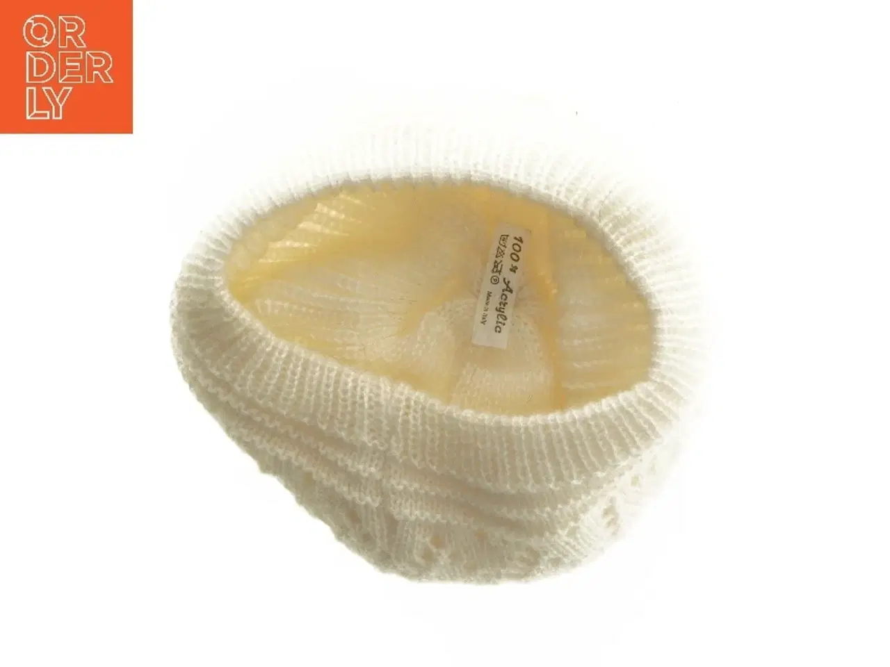 Billede 3 - Vintage knittet hat (str. Ø 20 cm)