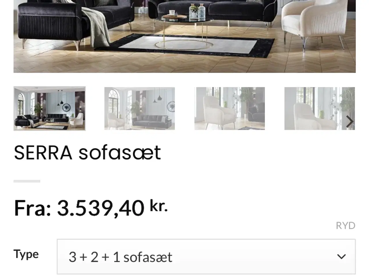 Billede 5 - Sofa sæt
