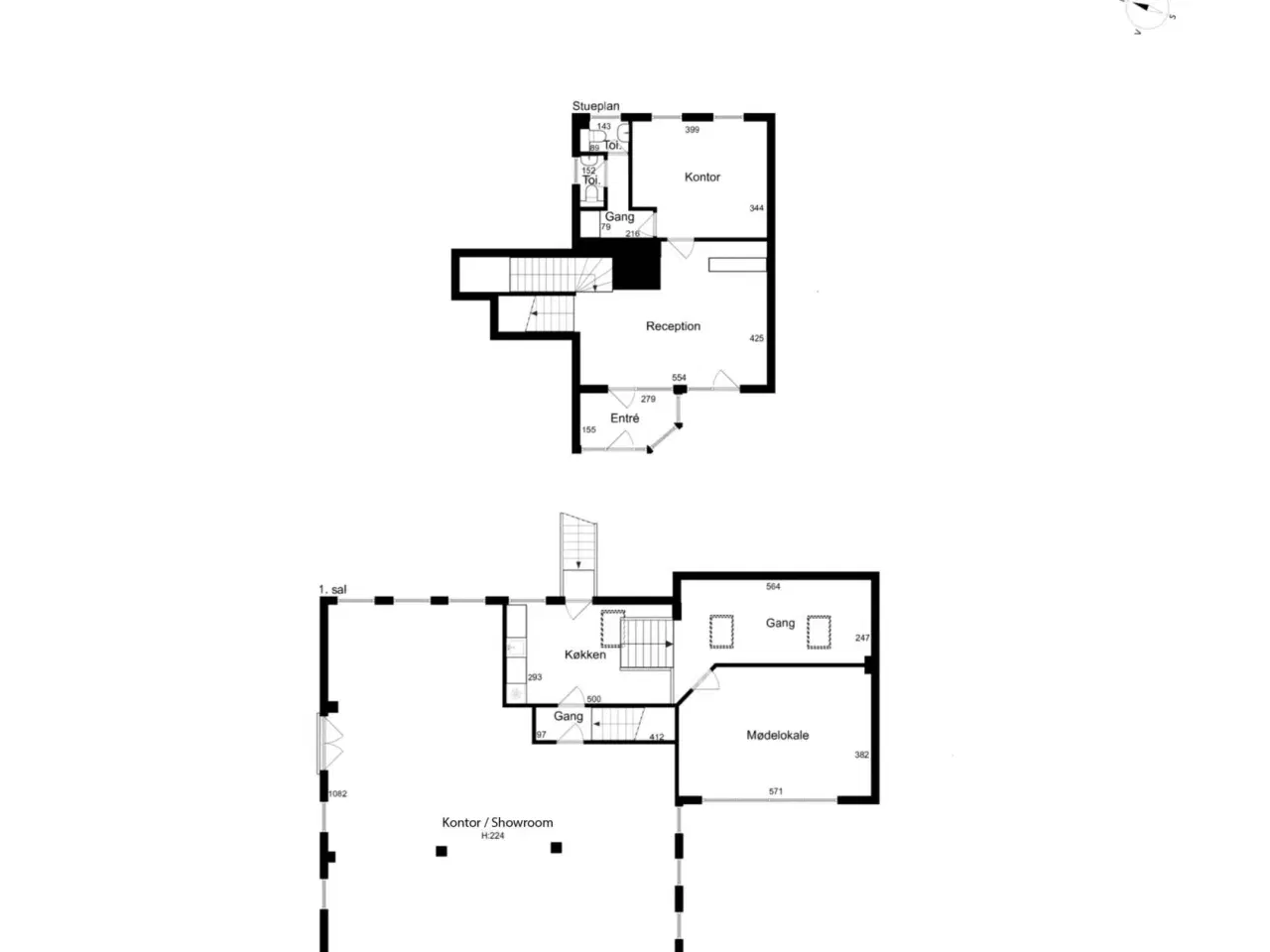 Billede 7 - Kontor / showroom til leje i Vanløses kreative zone