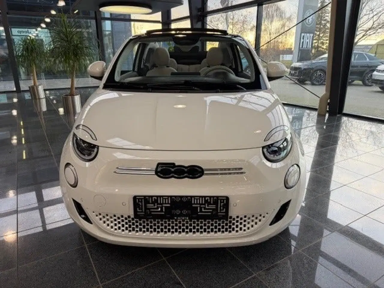Billede 4 - Fiat 500e 42 Cold la Prima Cabrio