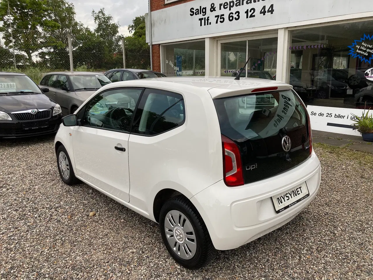 Billede 6 - VW Up 1.0 Nysyn Fejlfrit