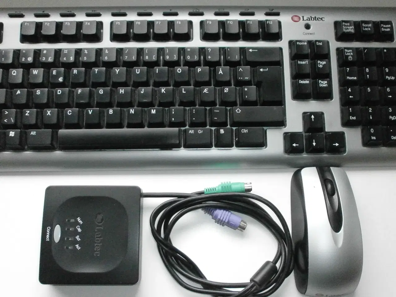 Billede 1 - LABTEC Trådløs Tastatur & Mus sælges