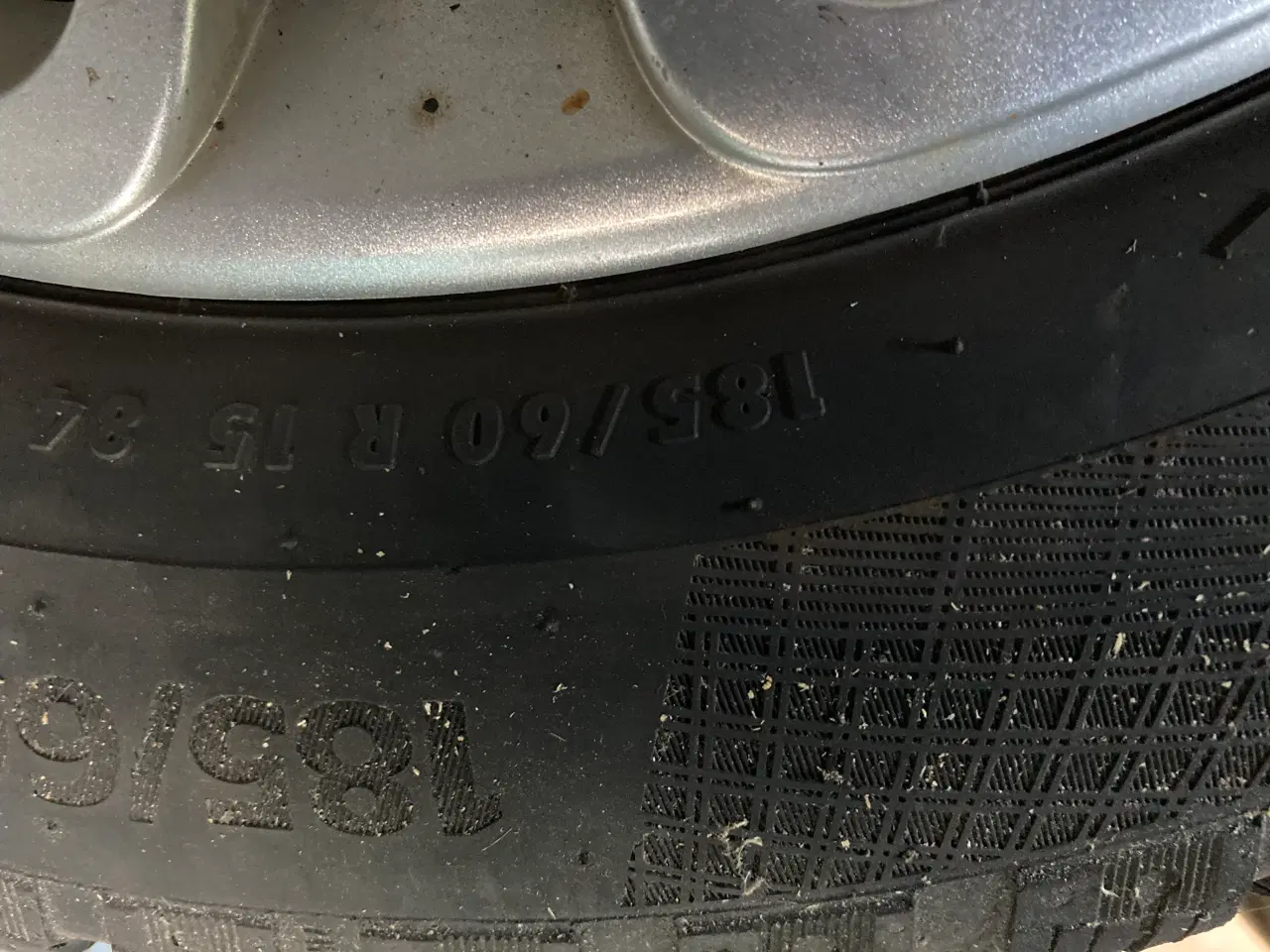 Billede 1 - Fiat 500 fælge og dæk