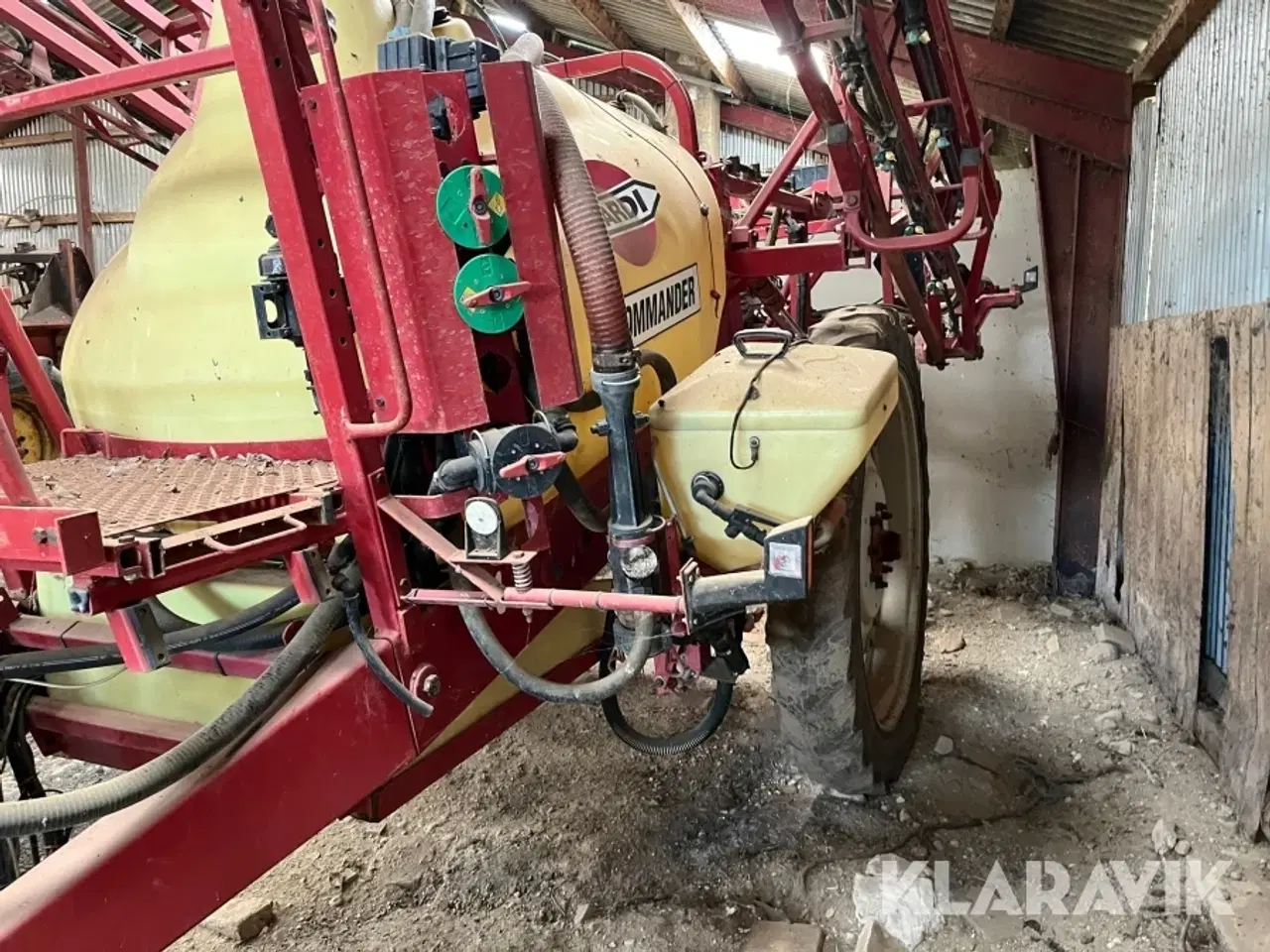 Billede 5 - Marksprøjte Hardi 85002 Commander 22000/28000LPY