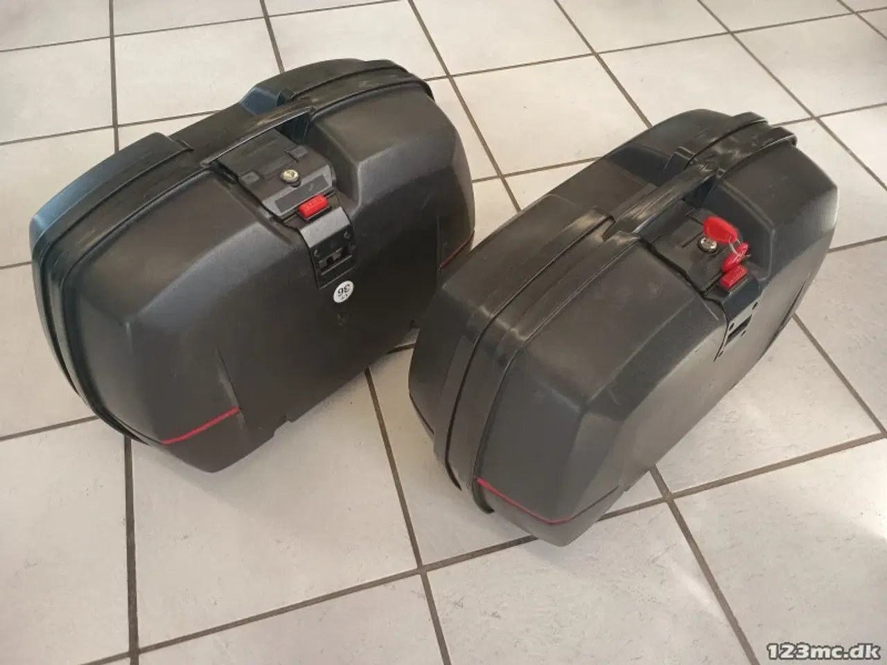 Billede 2 - Sidetasker, Givi monokey, 2 * 36 liter