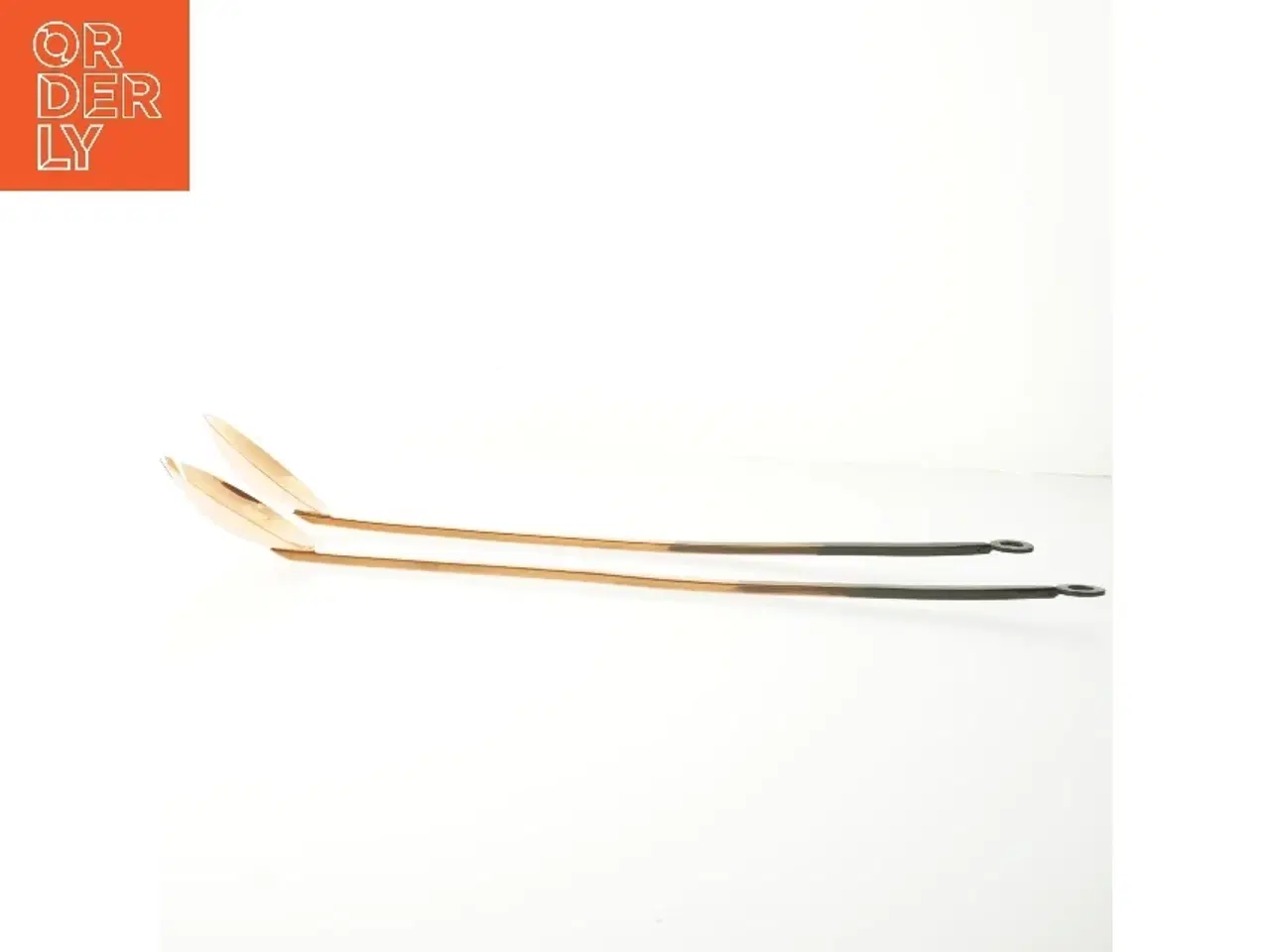 Billede 2 - Salatbestik i kobber fra Essential earth (str. 41 cm)