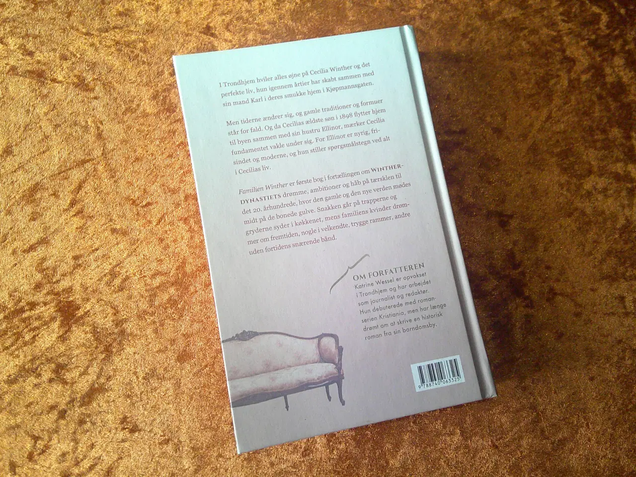 Billede 2 - Familien Winther, Katrine Wessel,