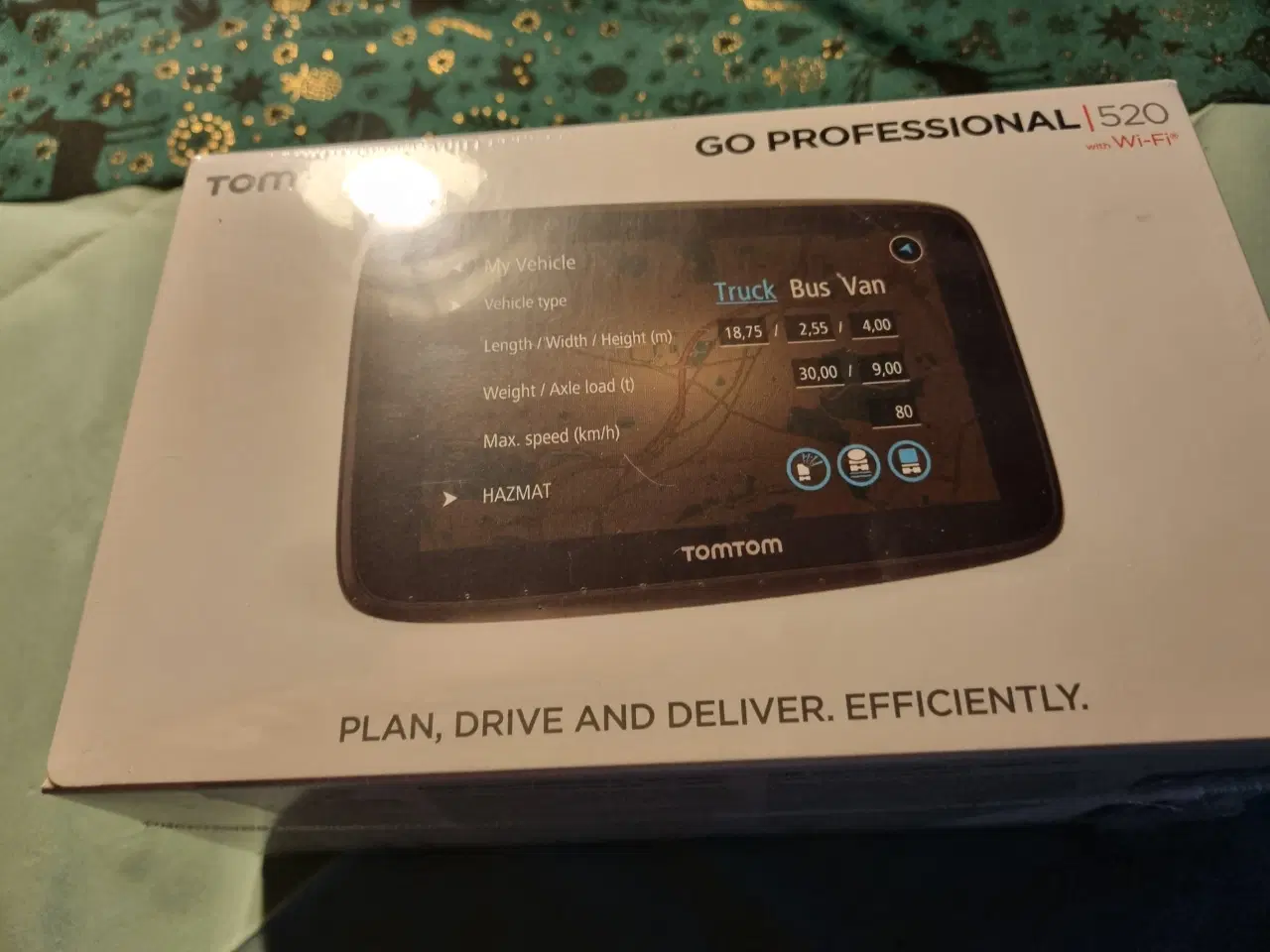 Billede 1 - HELT NY TOM TOM GO PROFFESSIONAL 520 GPS med Wi-Fi