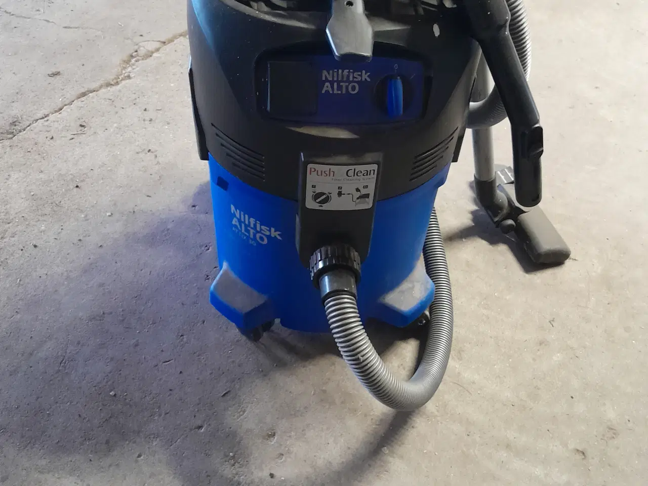 Billede 2 - Nilfisk Alto våd/tørsuger