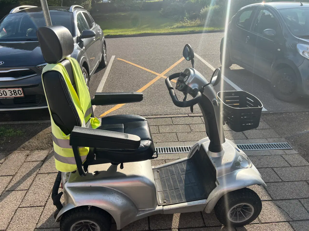 Billede 1 - El scooter 