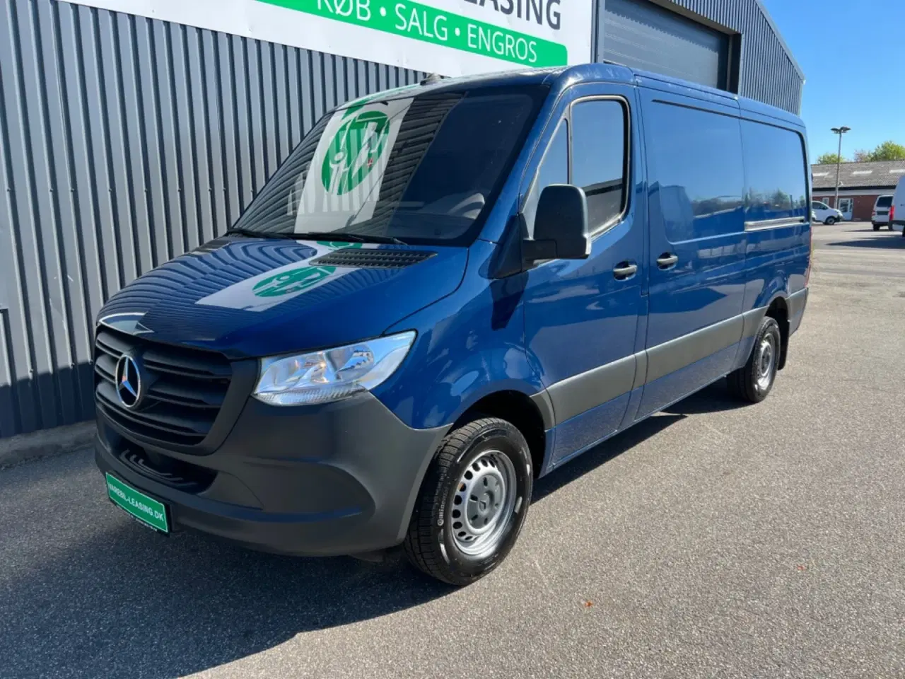 Billede 3 - Mercedes Sprinter 317 2,0 CDi A3 Kassevogn aut. RWD