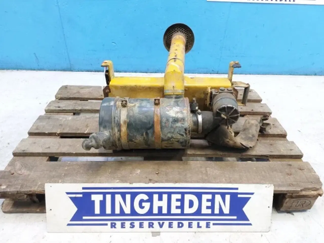 Billede 1 - Hydrema 906B Luftilter 580115