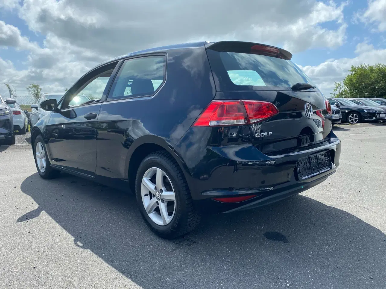 Billede 4 - VW Golf 1,2 TSI BMT Startline 85HK 3d