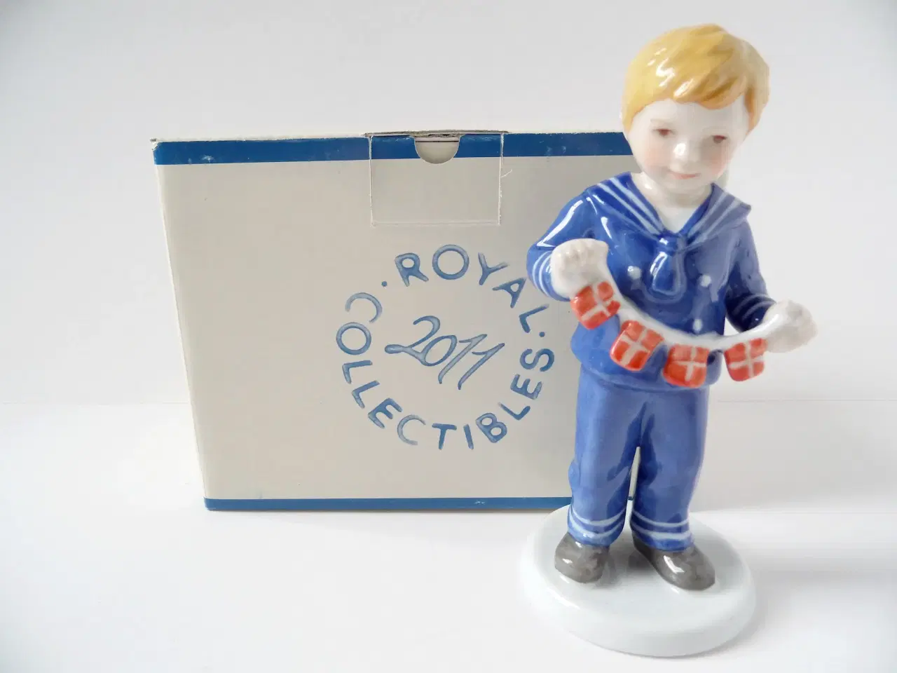 Billede 4 - Årsfigurer Anna og Ulrik 2011 - Royal Copenhagen