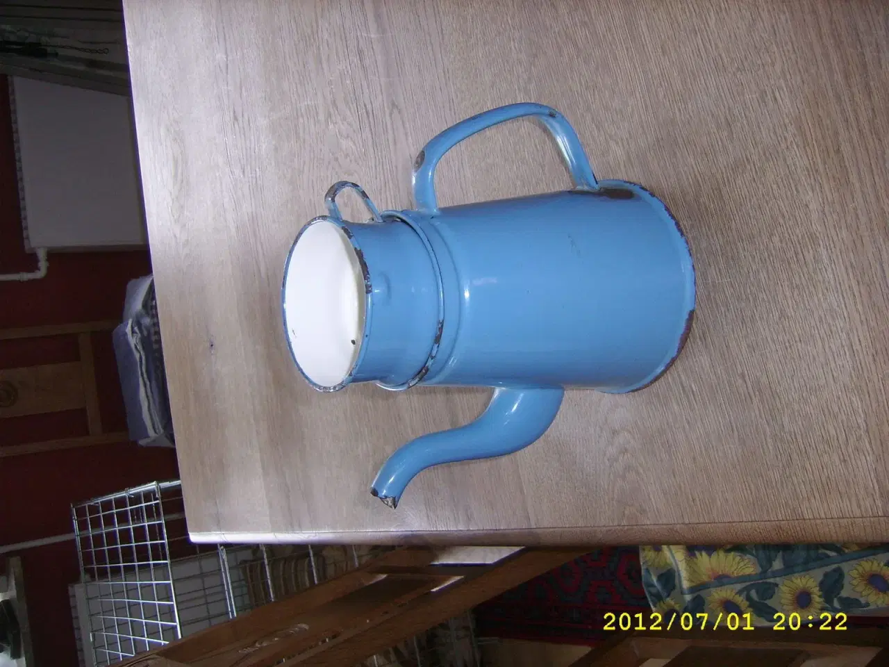 Billede 2 - madam blå stor kaffekande
