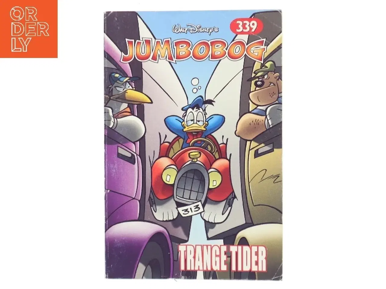 Billede 1 - Jumbobog 339: Trange Tider af <Bogens forfattere< (Bog)