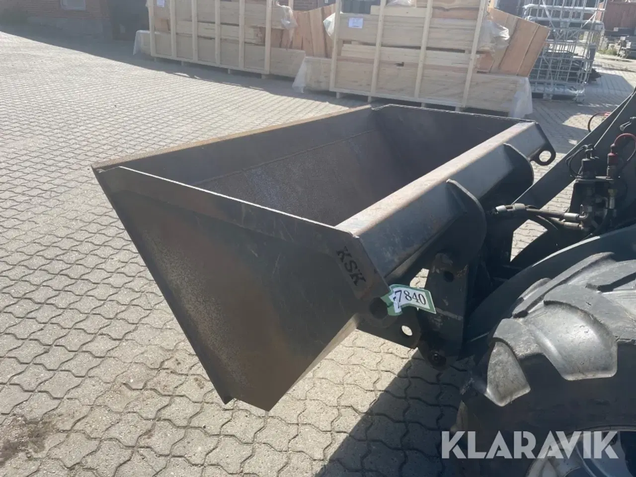 Billede 12 - Skovl KSK 160