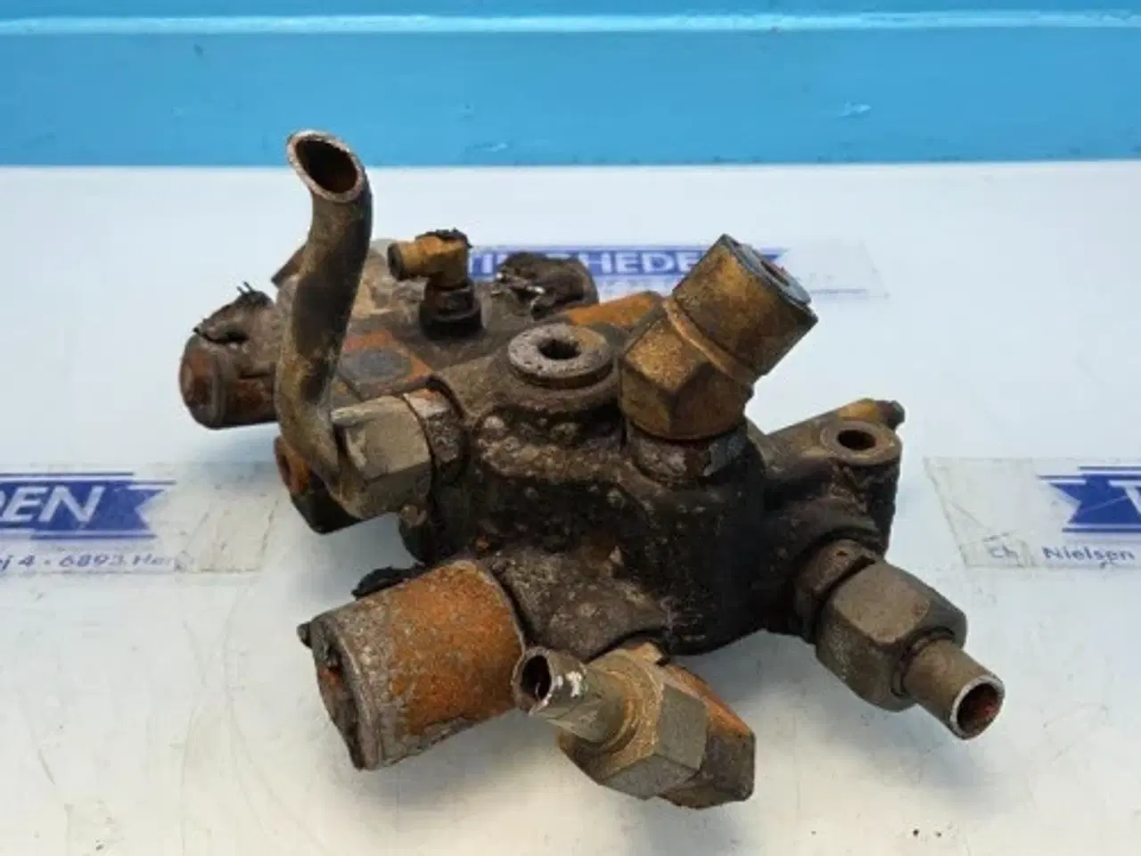 Billede 5 - Case Maxxum 150 Hydraulikventil 48153537