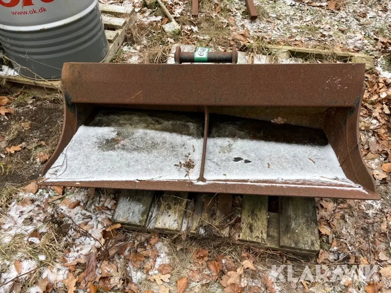 Billede 12 - Planerskovl 120cm