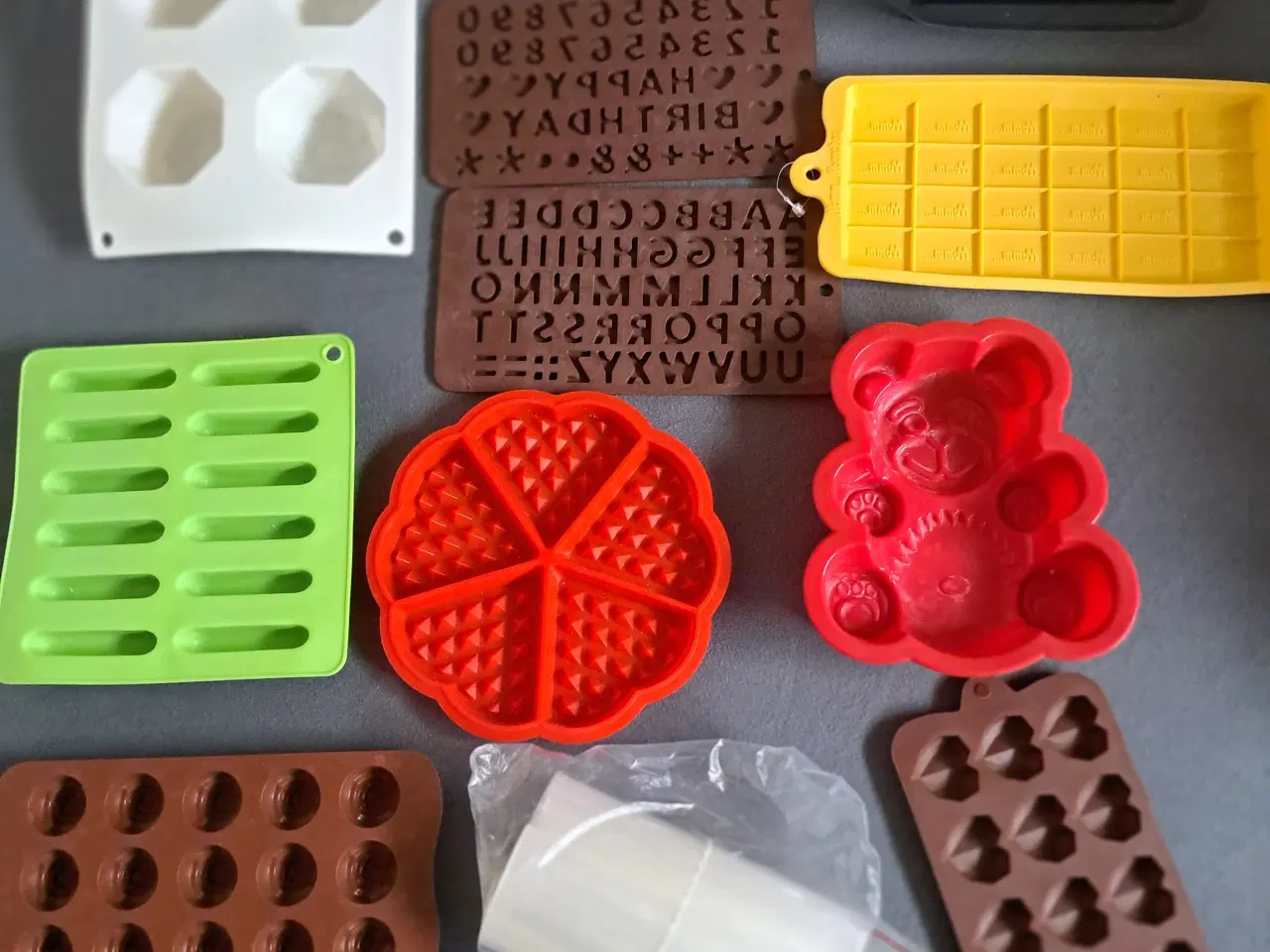 Billede 1 - Silikoneforme