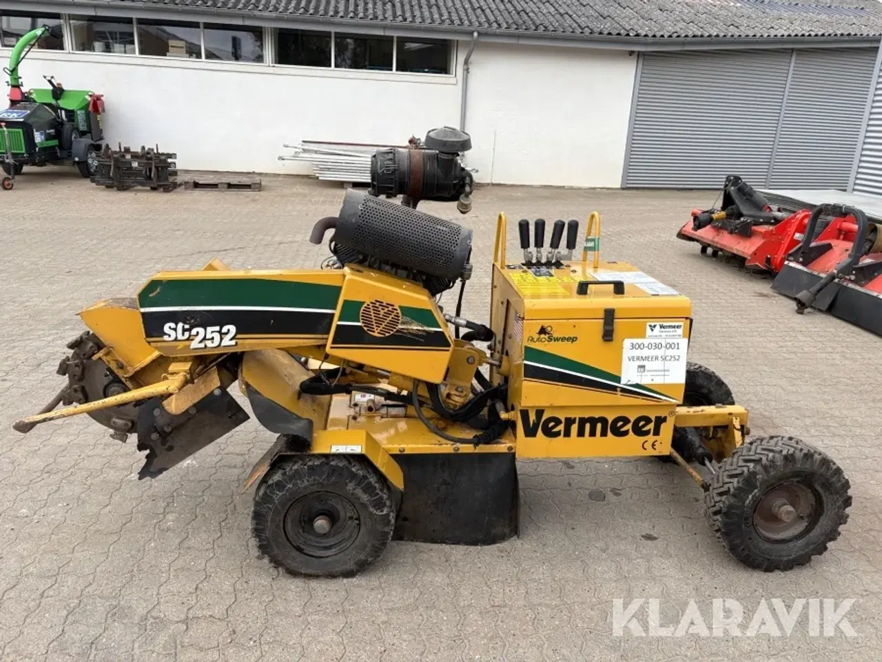 Billede 2 - Rodfræser Vermeer SC252 AutoSweep