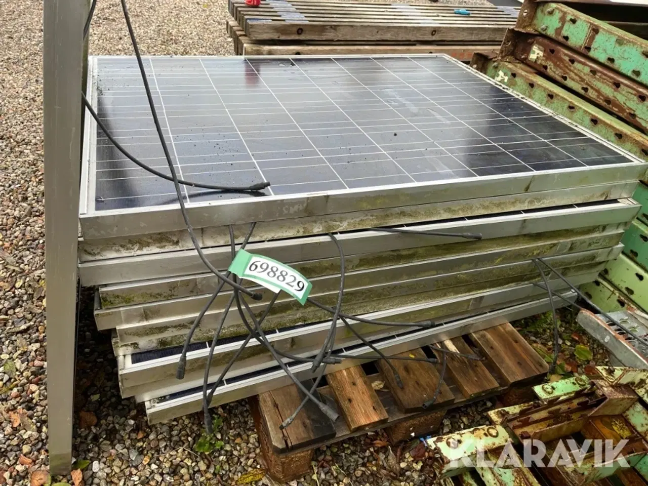 Billede 6 - Solceller Sharp ND-Q0E3E 12 styk