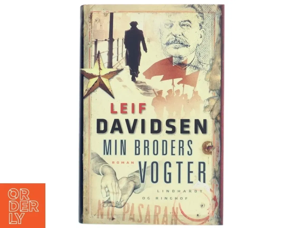 Billede 1 - Min broders vogter : roman af Leif Davidsen (Bog)