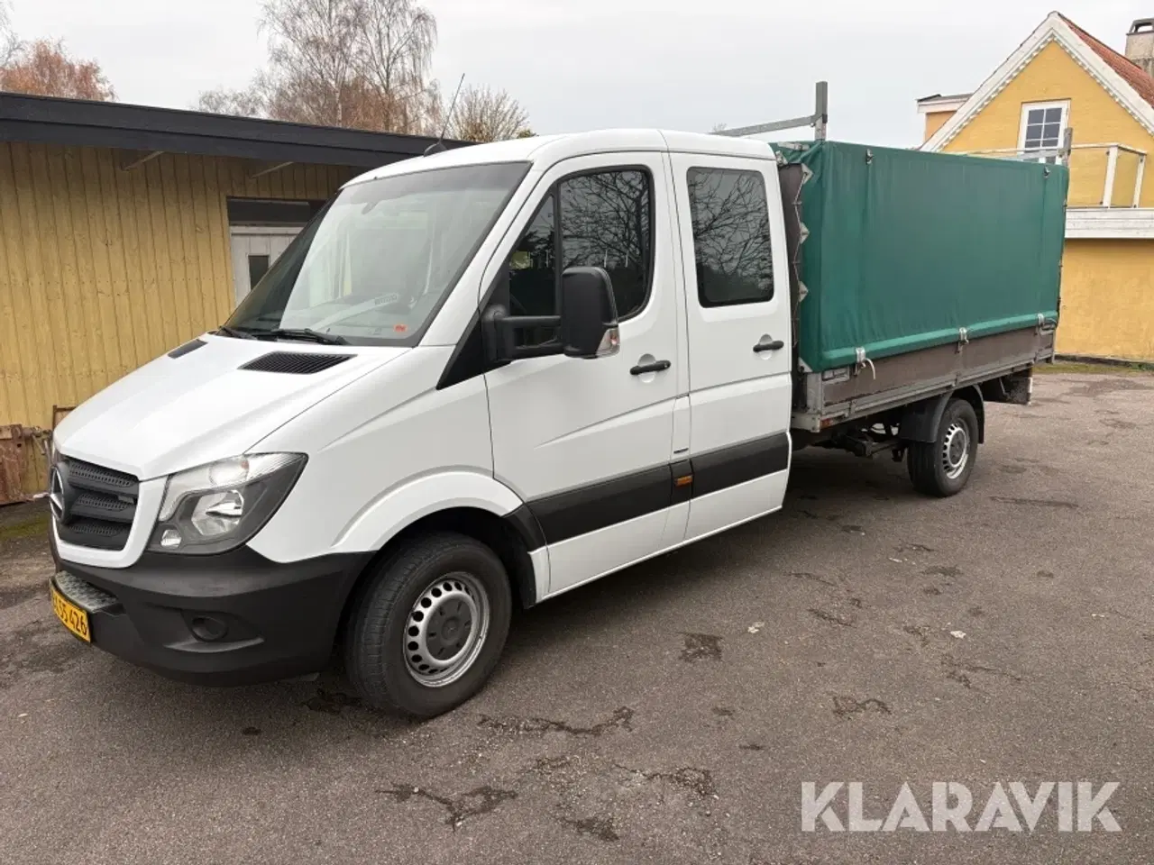 Billede 1 - Varebil Mercedes-Benz Sprinter 316 CDI dobbelt kabine