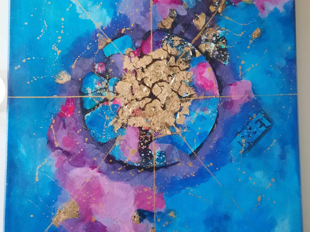 Billede 7 - Akrylmaleri på lærred 40x50 cm