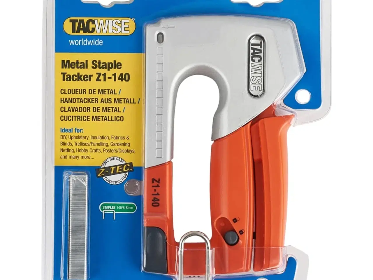 Billede 1 - Tacwise Z1-140 Professionel